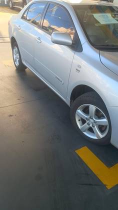 TOYOTA COROLLA 1.8 XLI 16V FLEX 4P AUTOMÁTICO